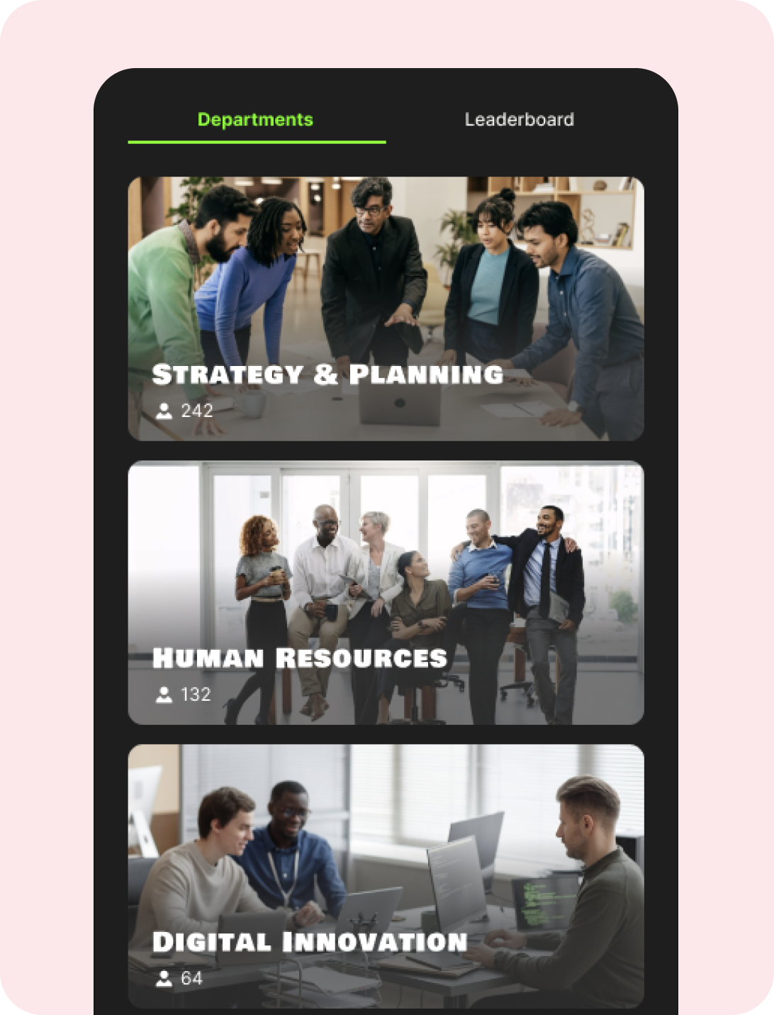 Department management