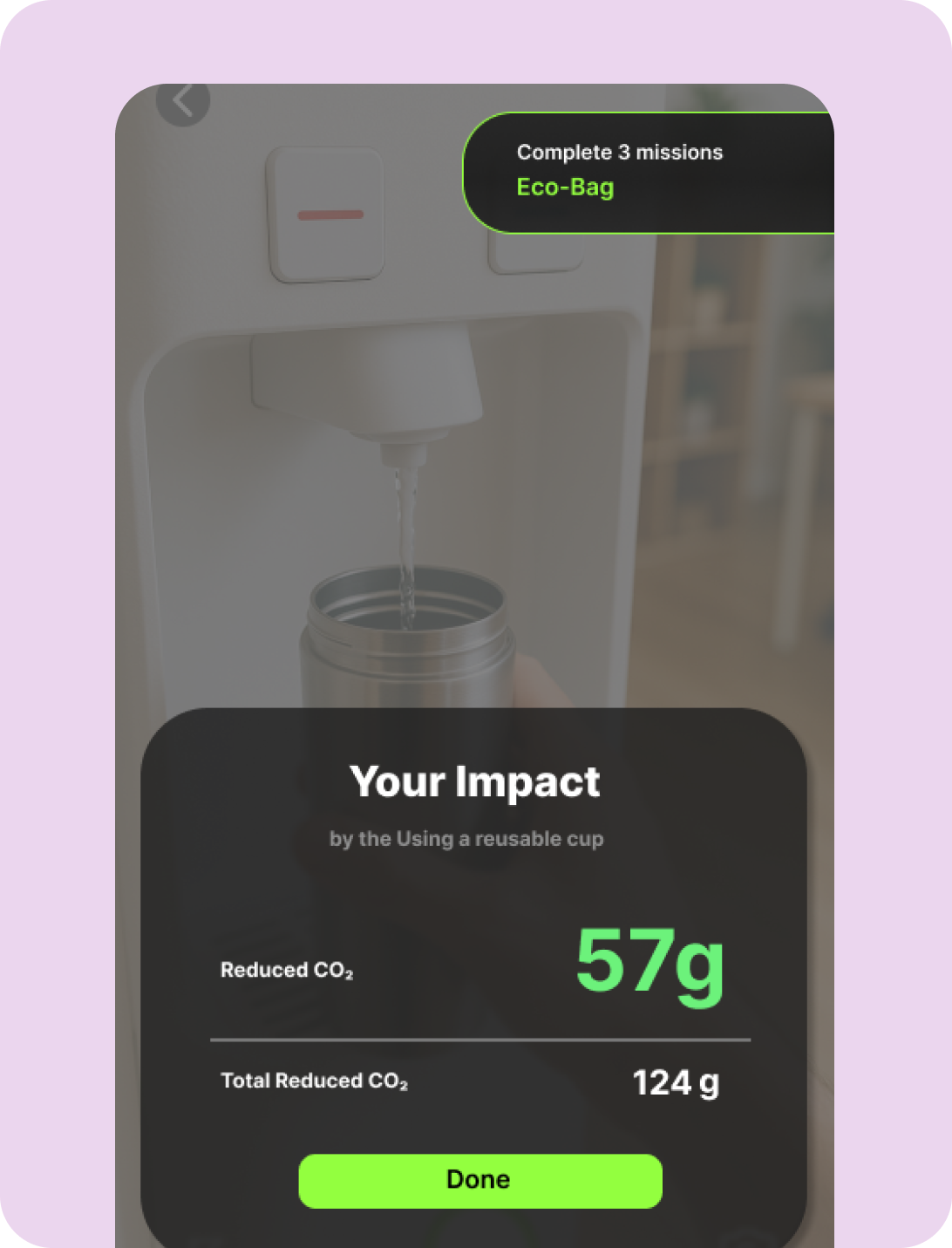 Real-time CO₂ tracking
